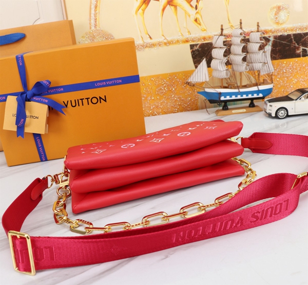 ルイヴィトンバッグ内部構造